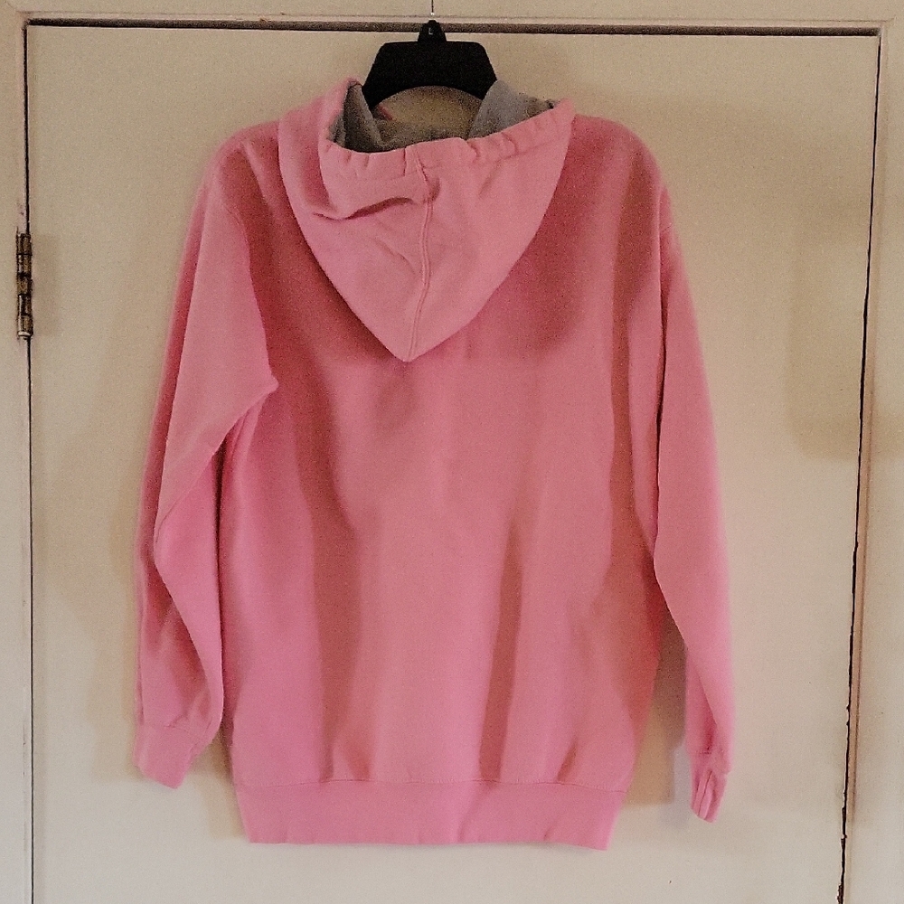 Yellowstone Soft Pink Pullover Hoodie - Picture 6 of 7